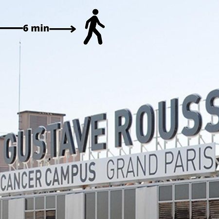 *Ca Me Convient* Studio Chaleureux Villejuif Exterior photo